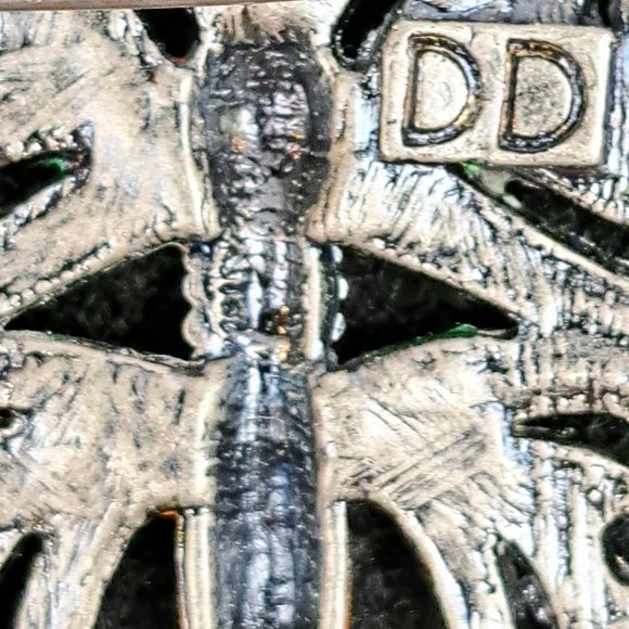 Vintge DD Butterfly Brooch - Picture 6 of 10